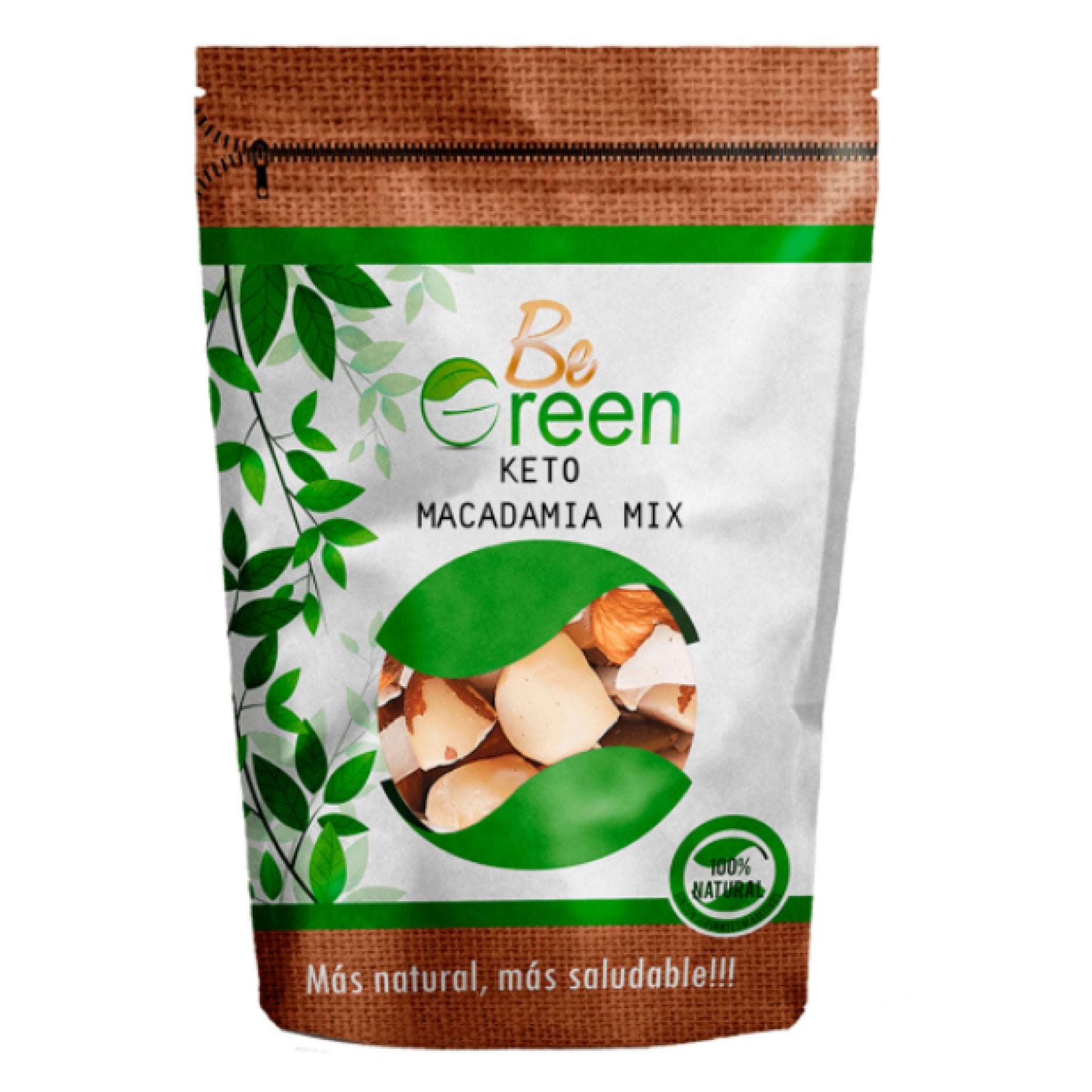Keto Mix Macadamia (BE GREEN) 200gr