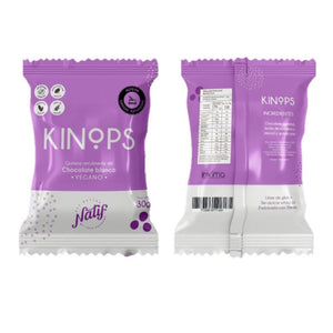 Kinops Chocolate Blanco 30gr (NATIF)