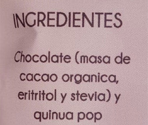 Kinops Chocolate Oscuro 30gr (NATIF)