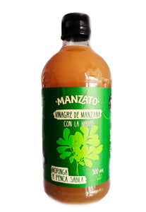 Vinagre 500 ml (MANZATO) Moringa
