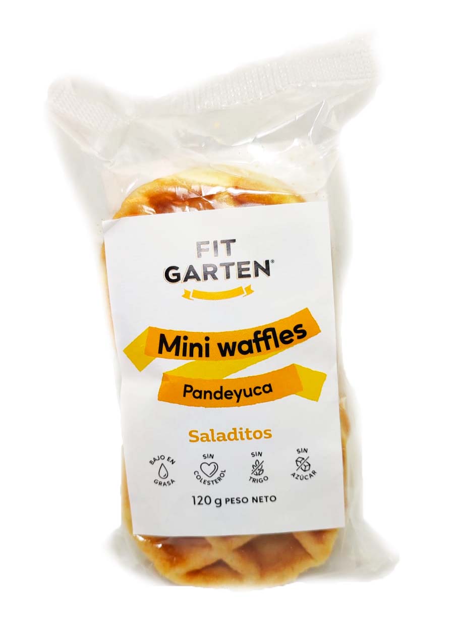 Mini Waffle 140gr (FIT GARTEN) Pandeyuca