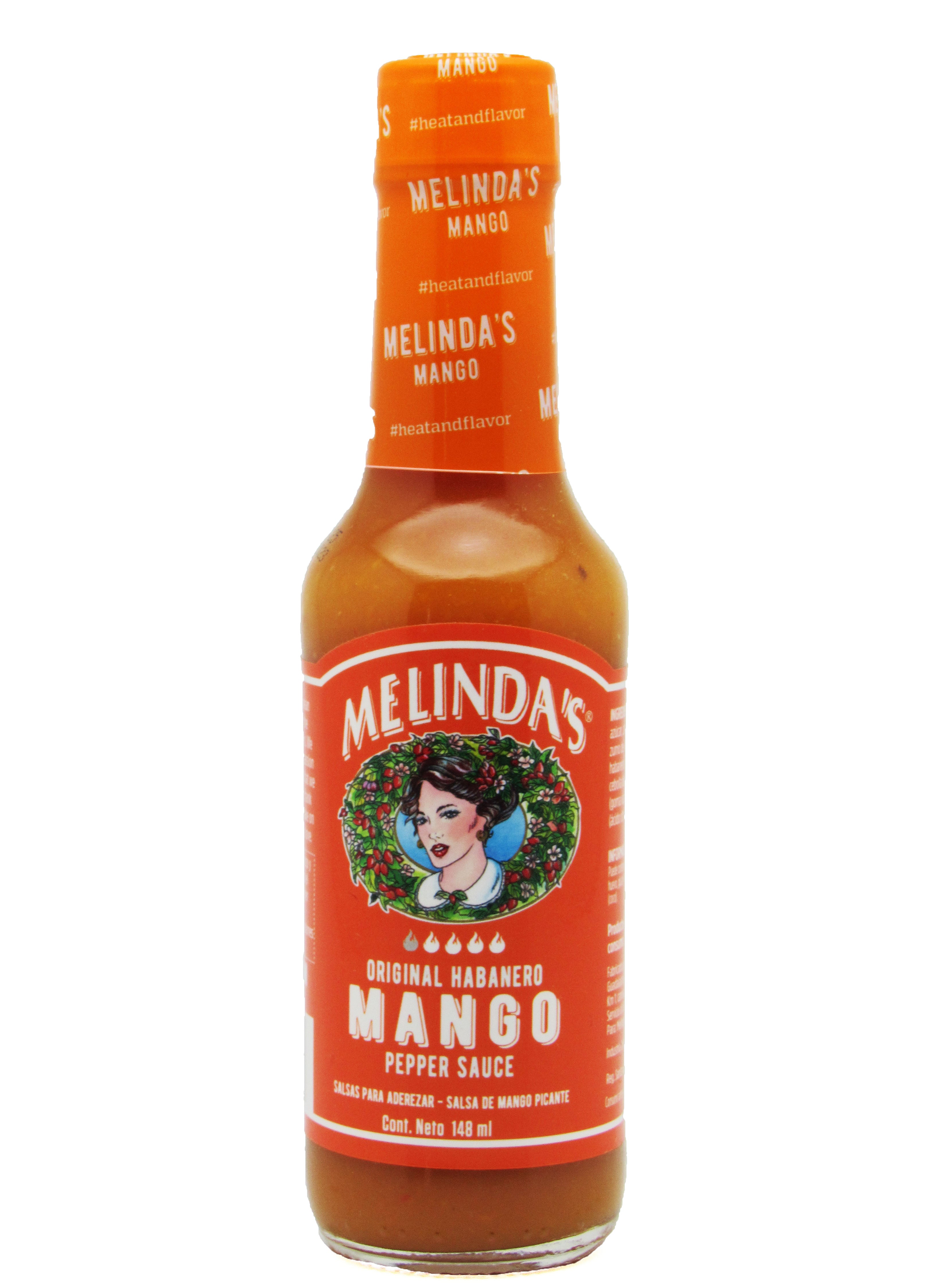 Salsa Habanero 148ml (MELINDAS) Mango Pepper Sauce