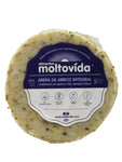 Arepa de Arroz 350gr x5 unds (MOLTOVIDA) Multicereal con Quinoa