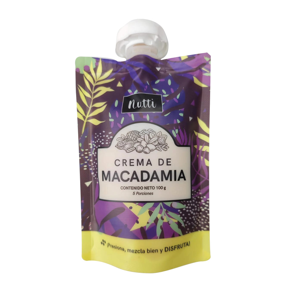 Flexible Crema de Macadamia 100 gr (NUTTI)