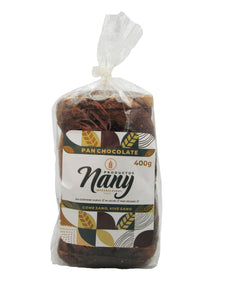 Pan Integral 400gr (INTEGRALES NANY) Chocolate