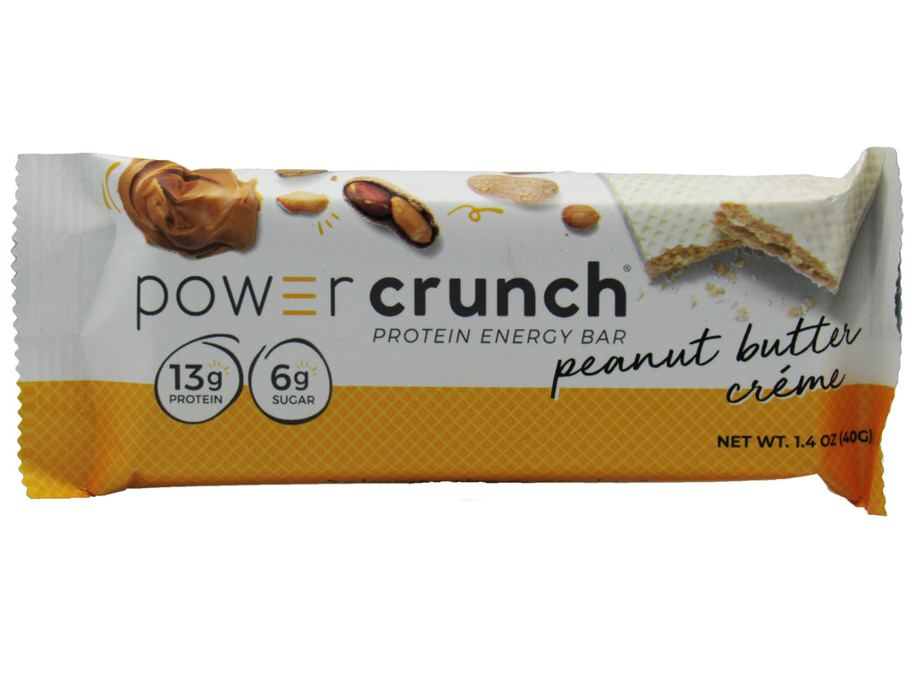 Barra Proteína 40gr (POWER CRUNCH) Peanut Butter Crème