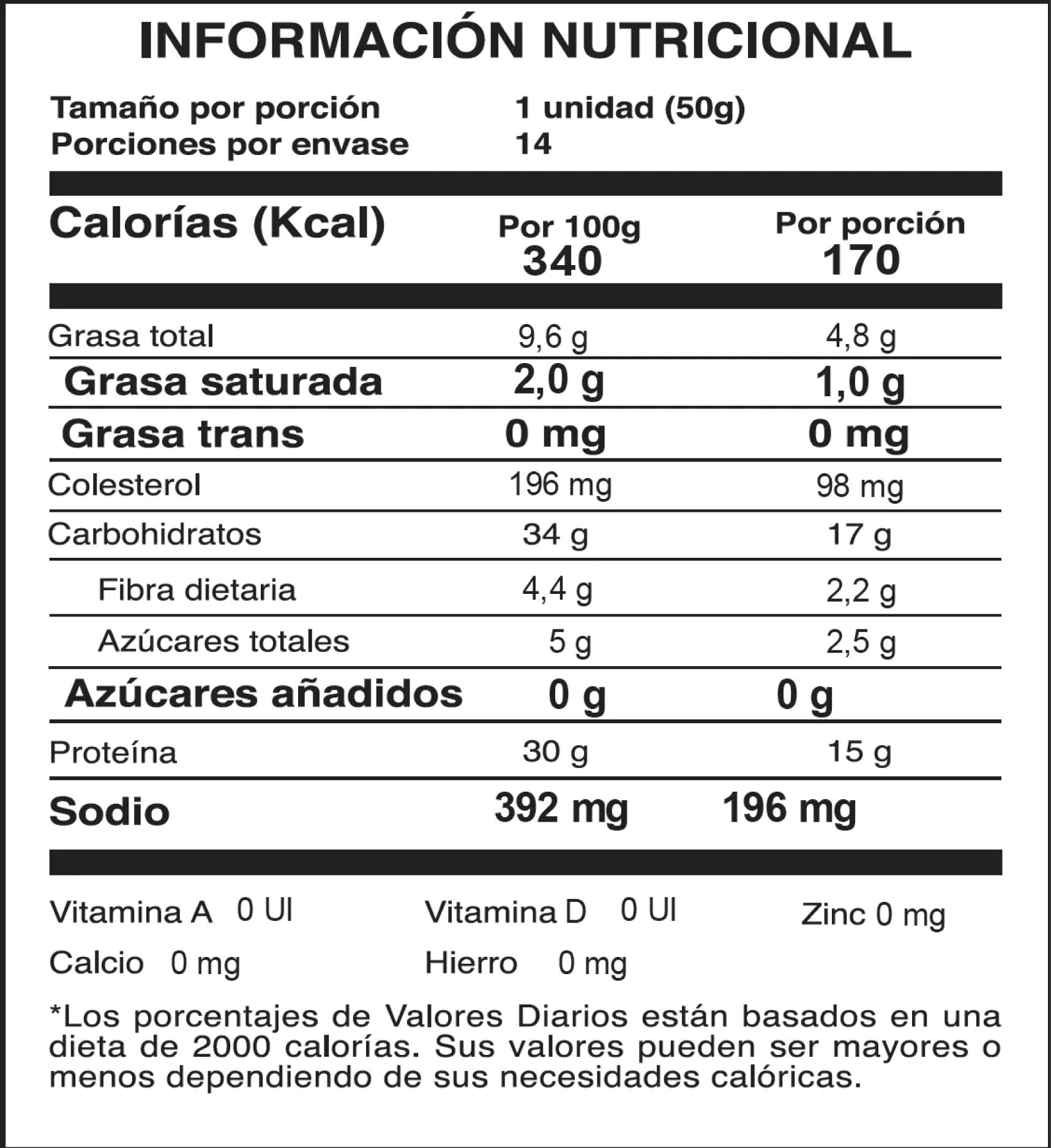 Protein Pancake Mix (PROTEIN BAKES) 700gr