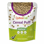 Cereal Puff de Quinua Expandida sabor Natural ( QUINOA CLUB) 70 gr