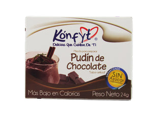 Mezcla para Pudín 24gr (KONFYT) Chocolate