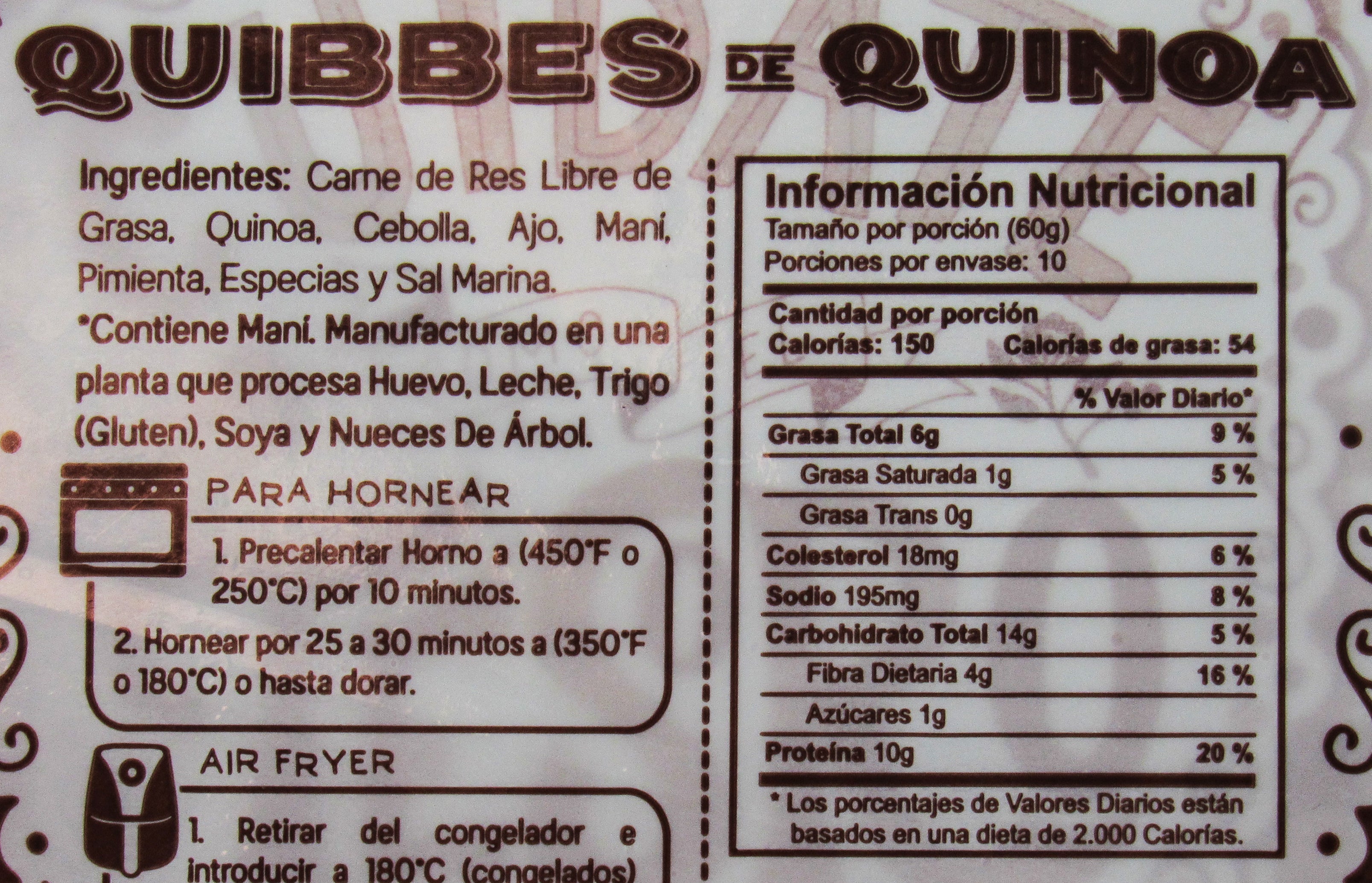 Quibbes Integrales (DEL ORIGEN) Quinoa 600gr