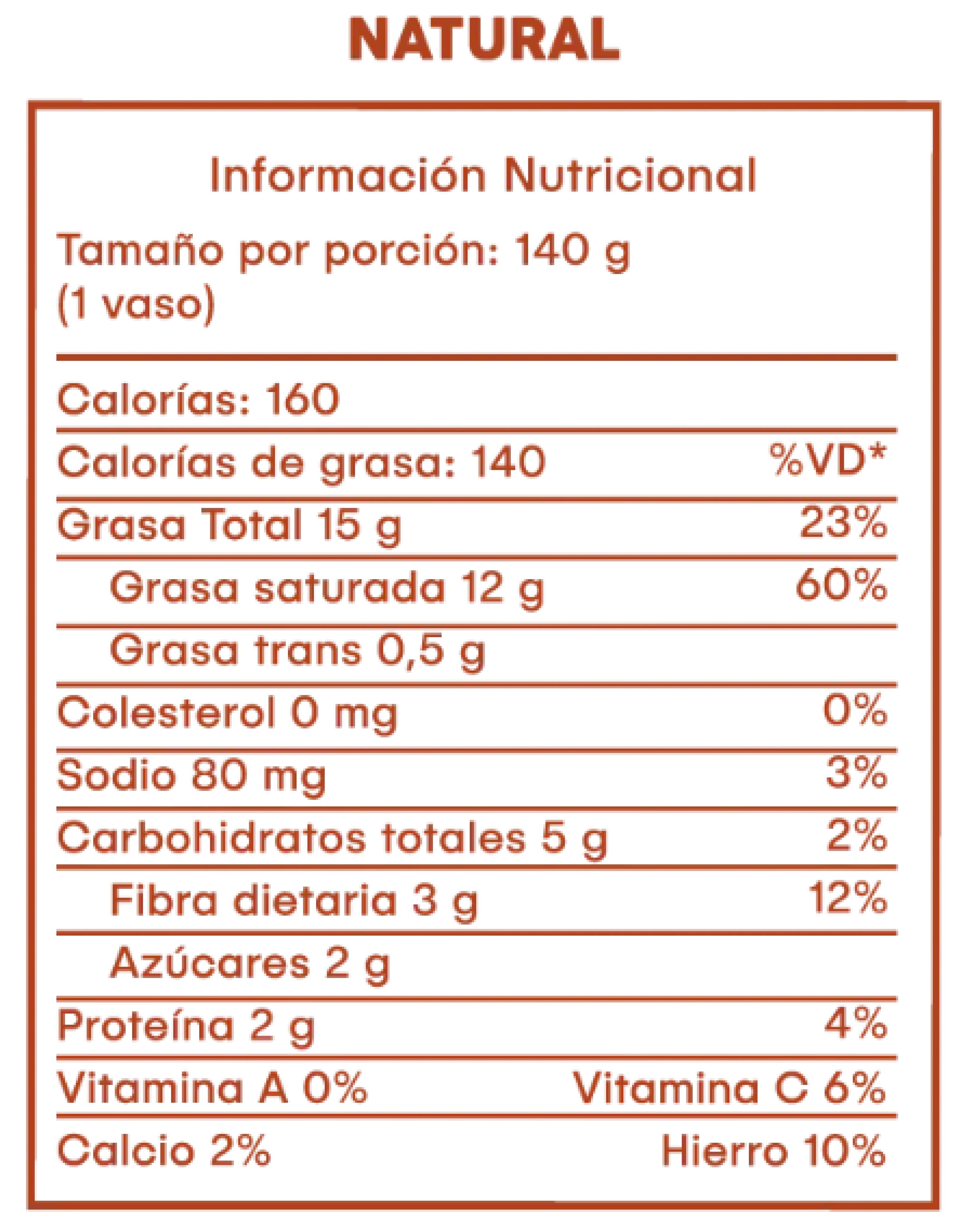 Yogurt 140gr (YOCOCO) Natural
