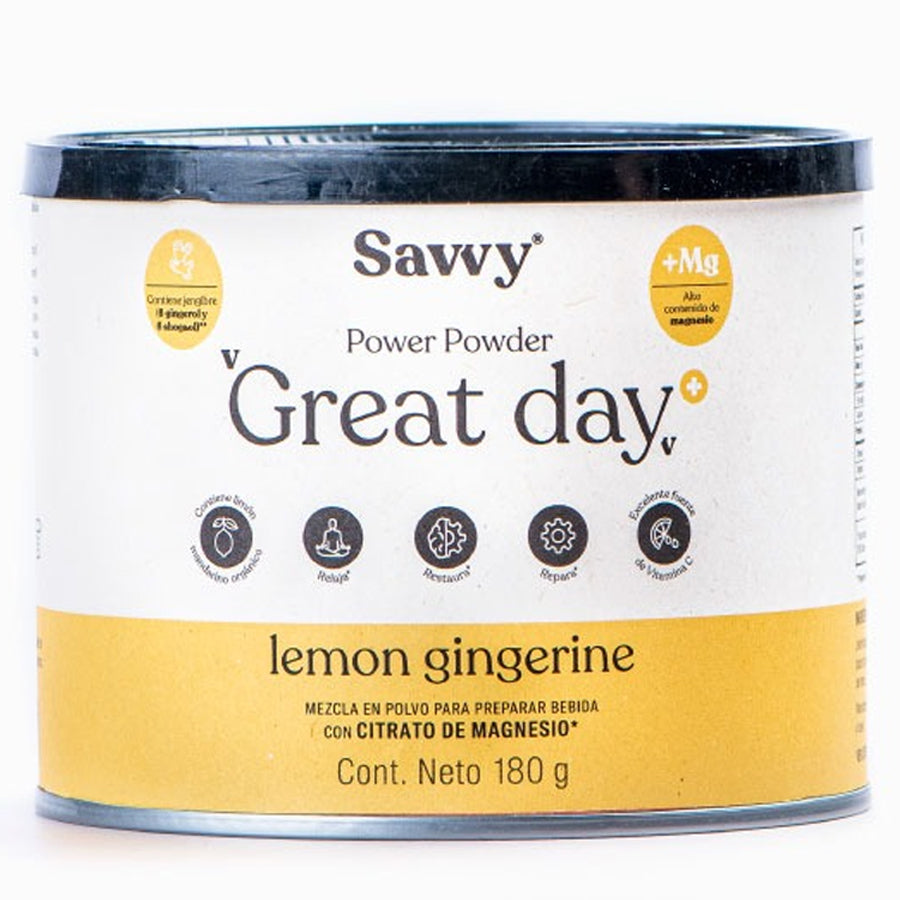 Great Day 180gr (SAVVY) Lemon Gingerine