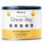 Great Day 180gr (SAVVY) Lemon Gingerine