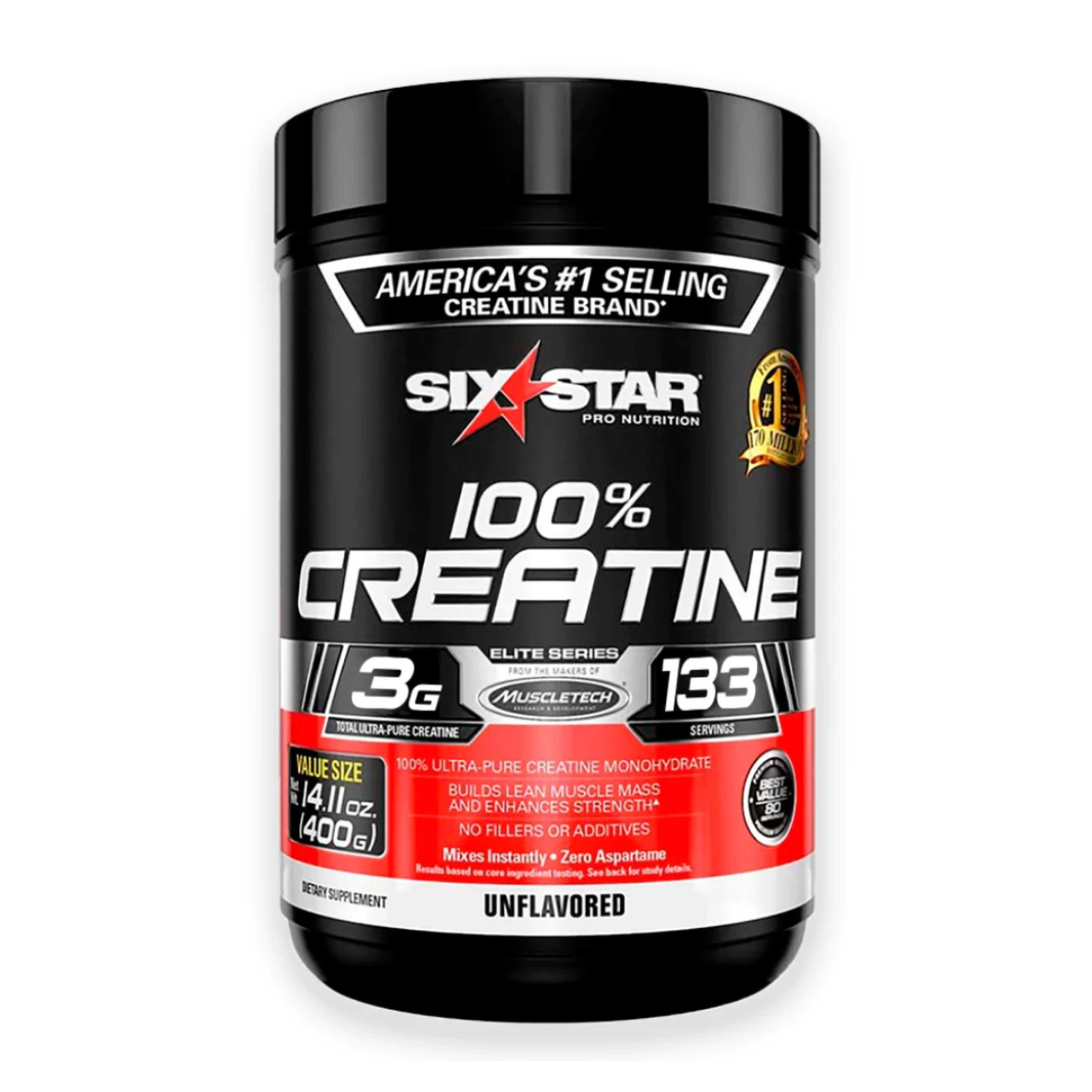 100 % Creatine 400 gr (SIX STAR)