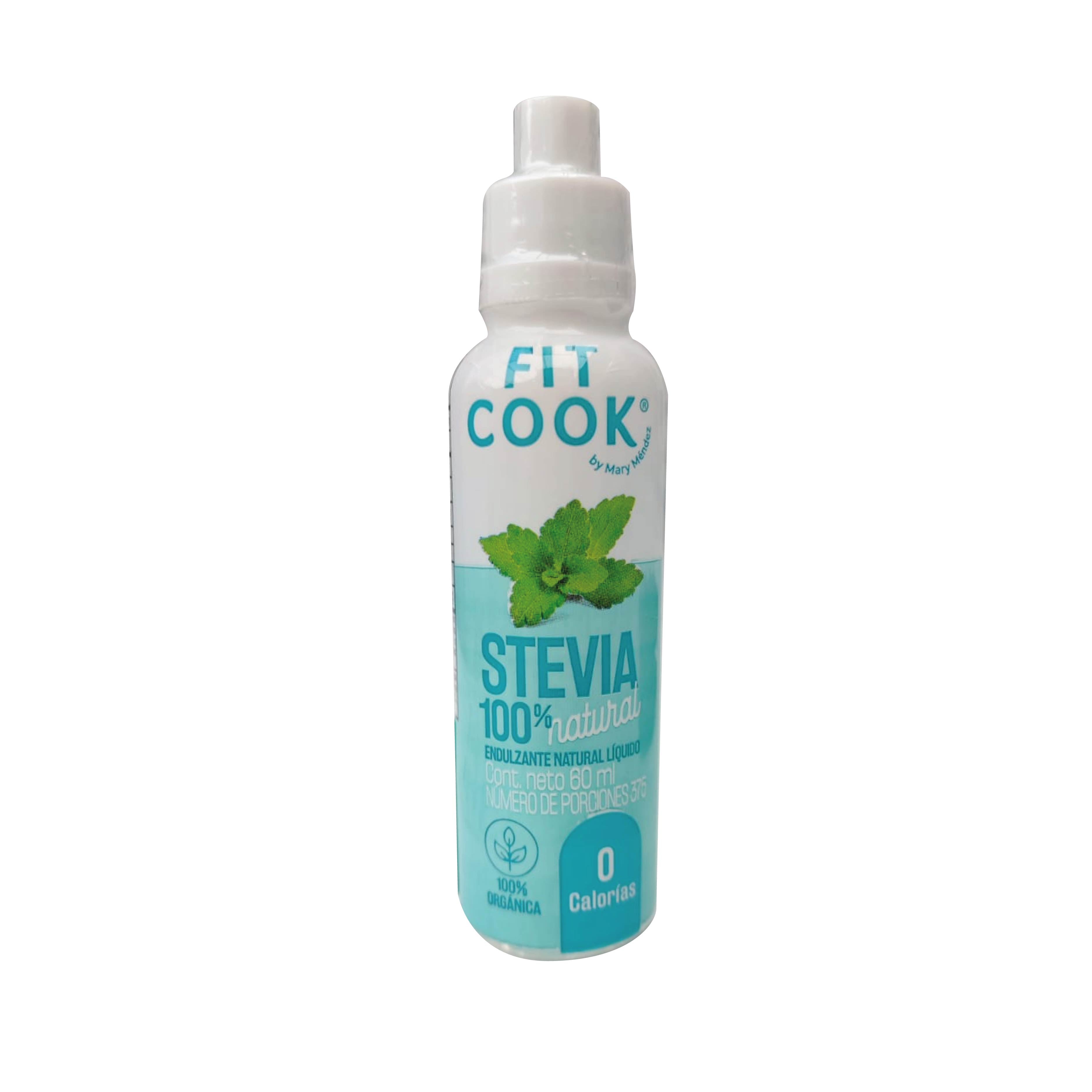 Stevia Liquida 60ml (FITCOOK)