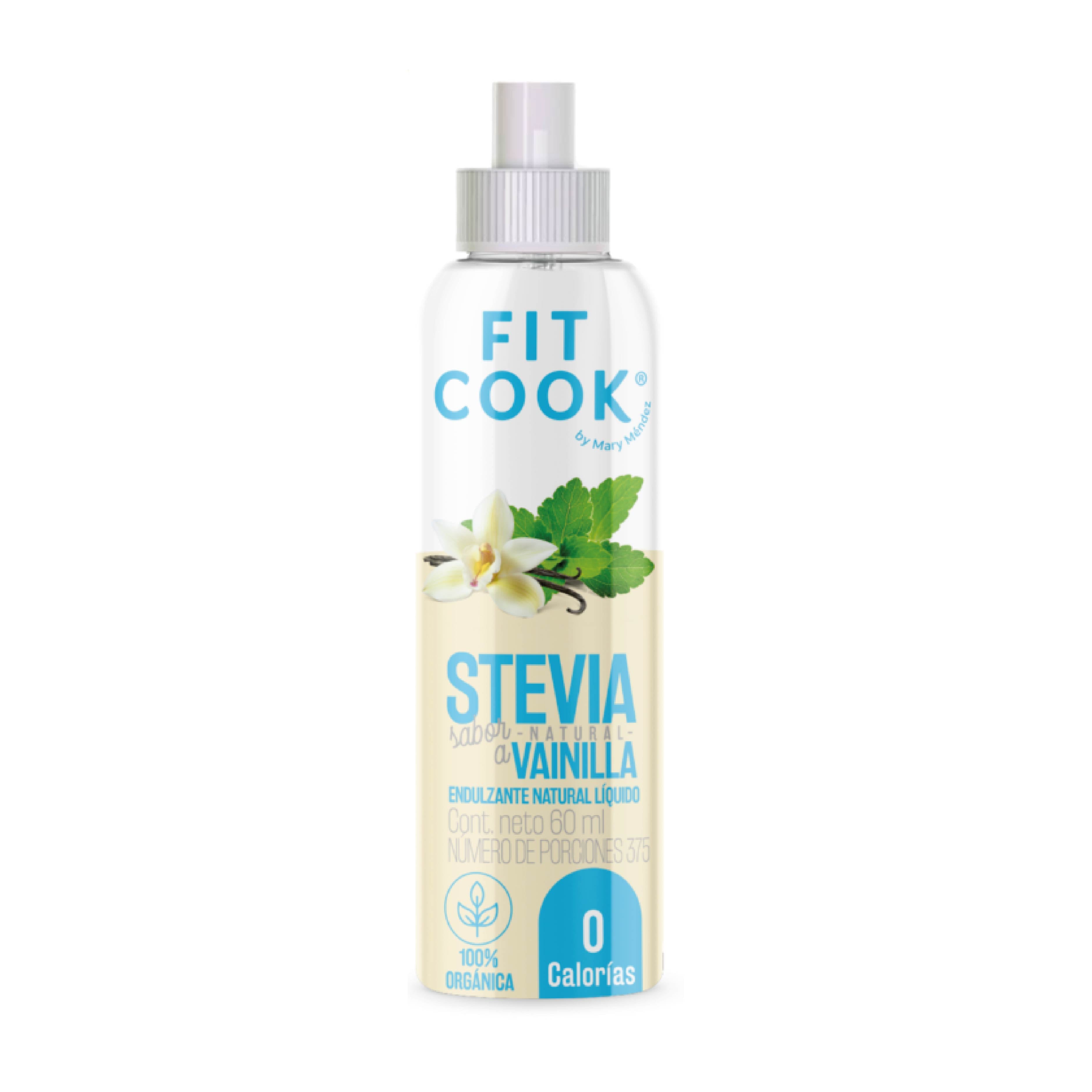 Stevia Vainilla 60ml (FITCOOK)