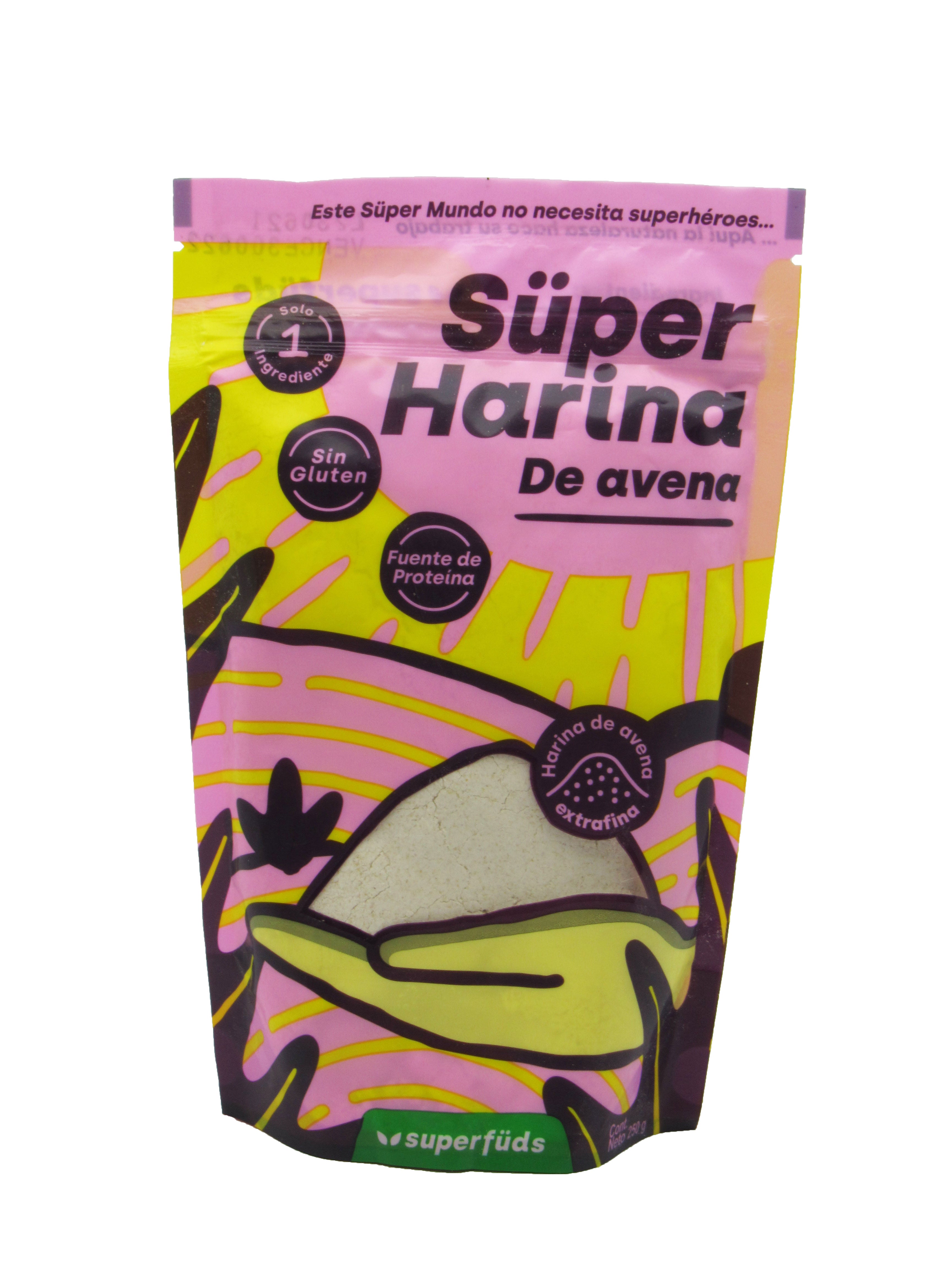 Super Harina de Avena 250gr (SUPER FUDS)