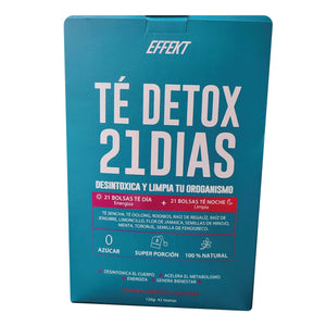 Té Teatox 126gr (EFFEKT TEA) 21 dias
