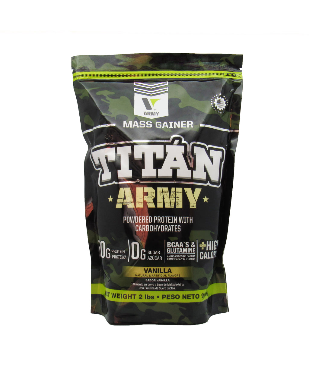Protein Titan 2Lbs (ARMY) Vanilla