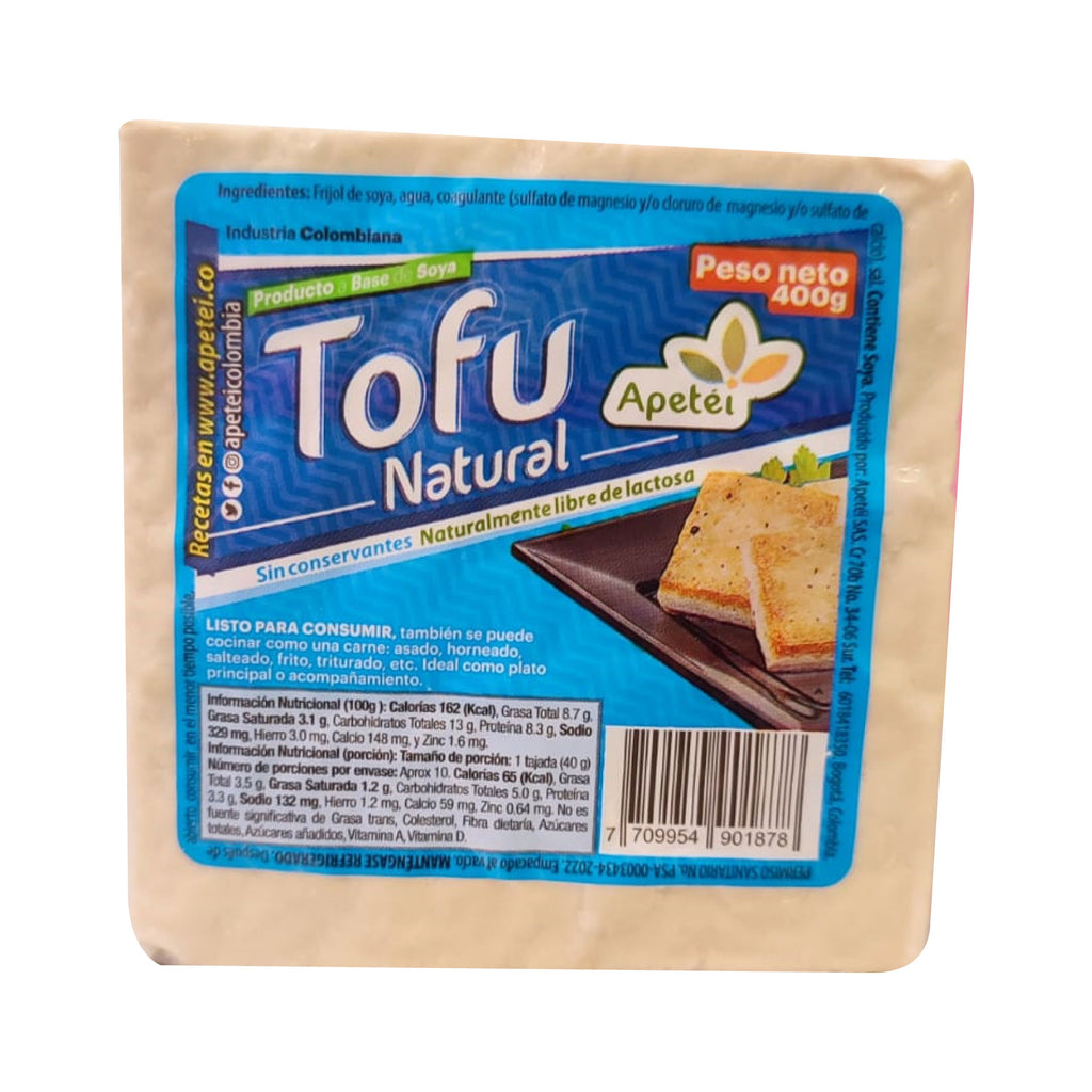Tofu Natural 400gr (APETAI)