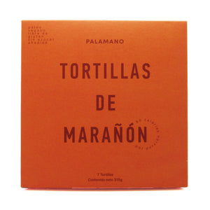 Tortillas de Marañon 300gr (PALAMANO)