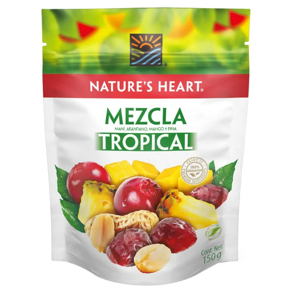 Mezcla Tropical 150gr (NATURE´S HEART)