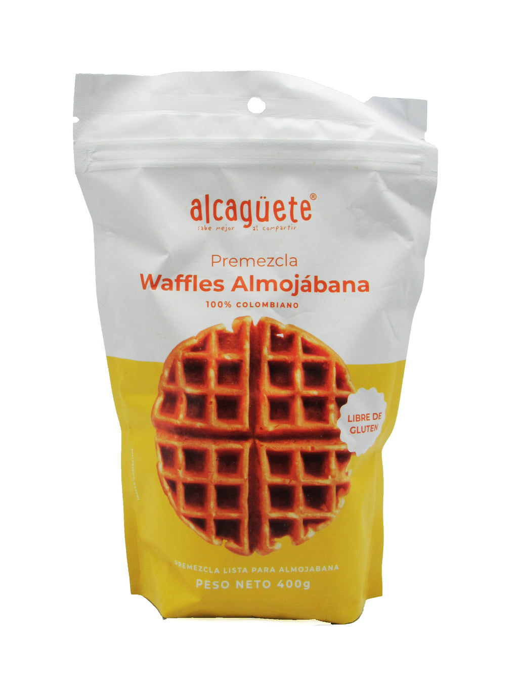 Premezcla Waffle 400gr (ALCAGUETE) Almojábana