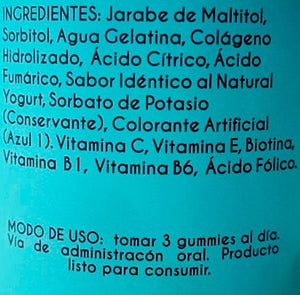 Hair vitamins 90 und (MULTI BEARS) biotina y vitamina E