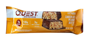 Barra Proteína Hero 54gr (QUEST)Crispy Chocolate Peanut Butter