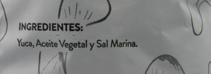 Paca de Yucas 25gr (MONTEROJO) Sal Marina X6