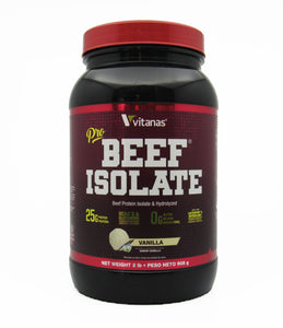 Protein Beef Isolate 2Lbs (VITANAS) Vainilla