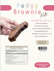 Brownie Fudgy (BITES) 40 gr