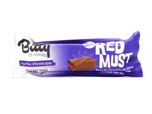 Bitty Chocolatina Red Must 40gr (Bitty Fit Snacks)