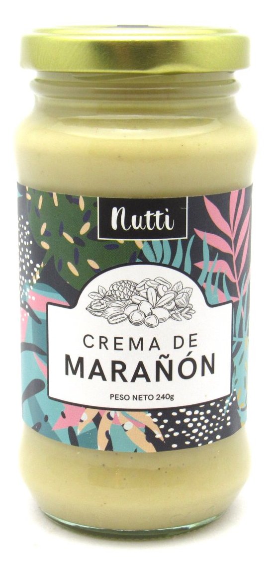 Crema Marañon 240gr (NUTTI)