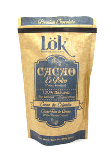 Cacao Polvo 200gr (LOK)