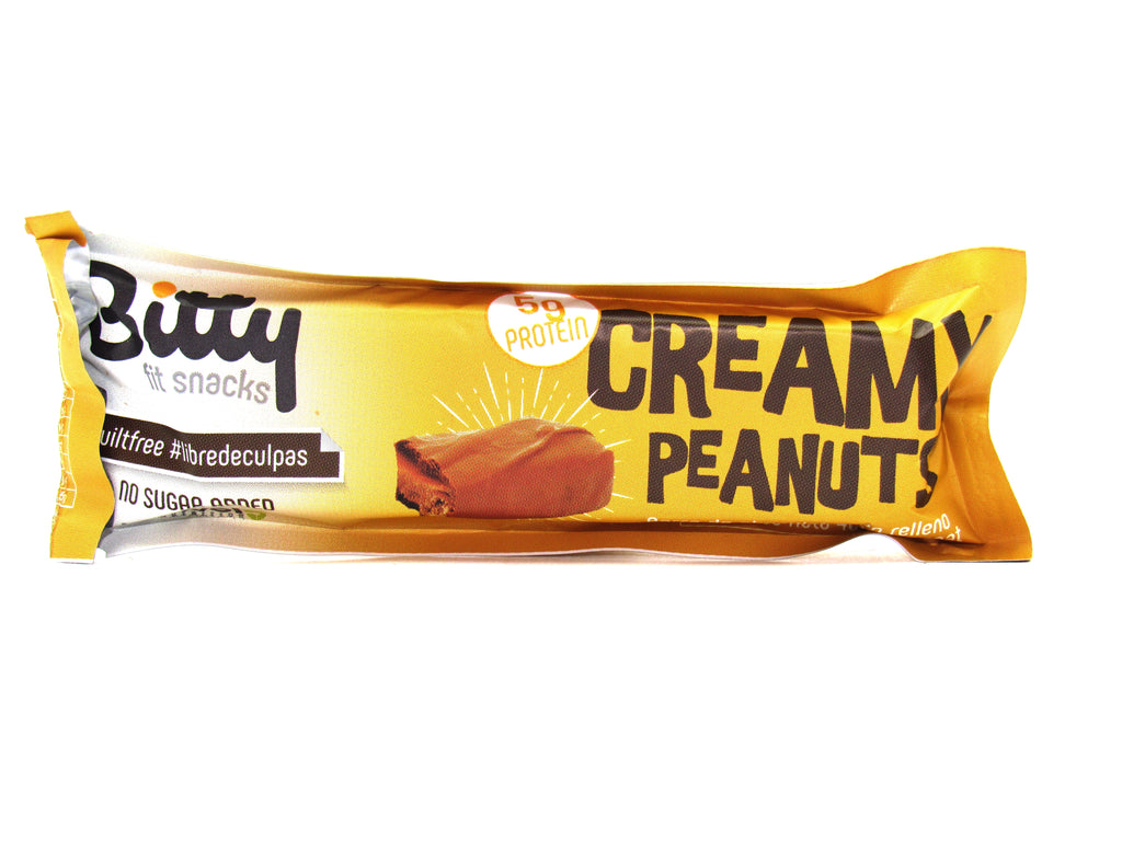Bitty Chocolatina Creamy Peanuts 40gr (Bitty Fit Snacks)