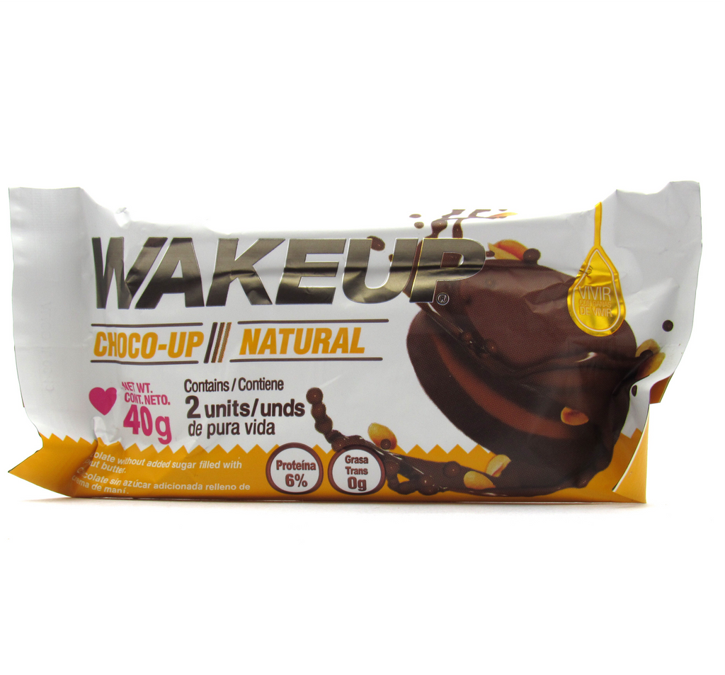 Choco Up 40gr (WAKEUP)