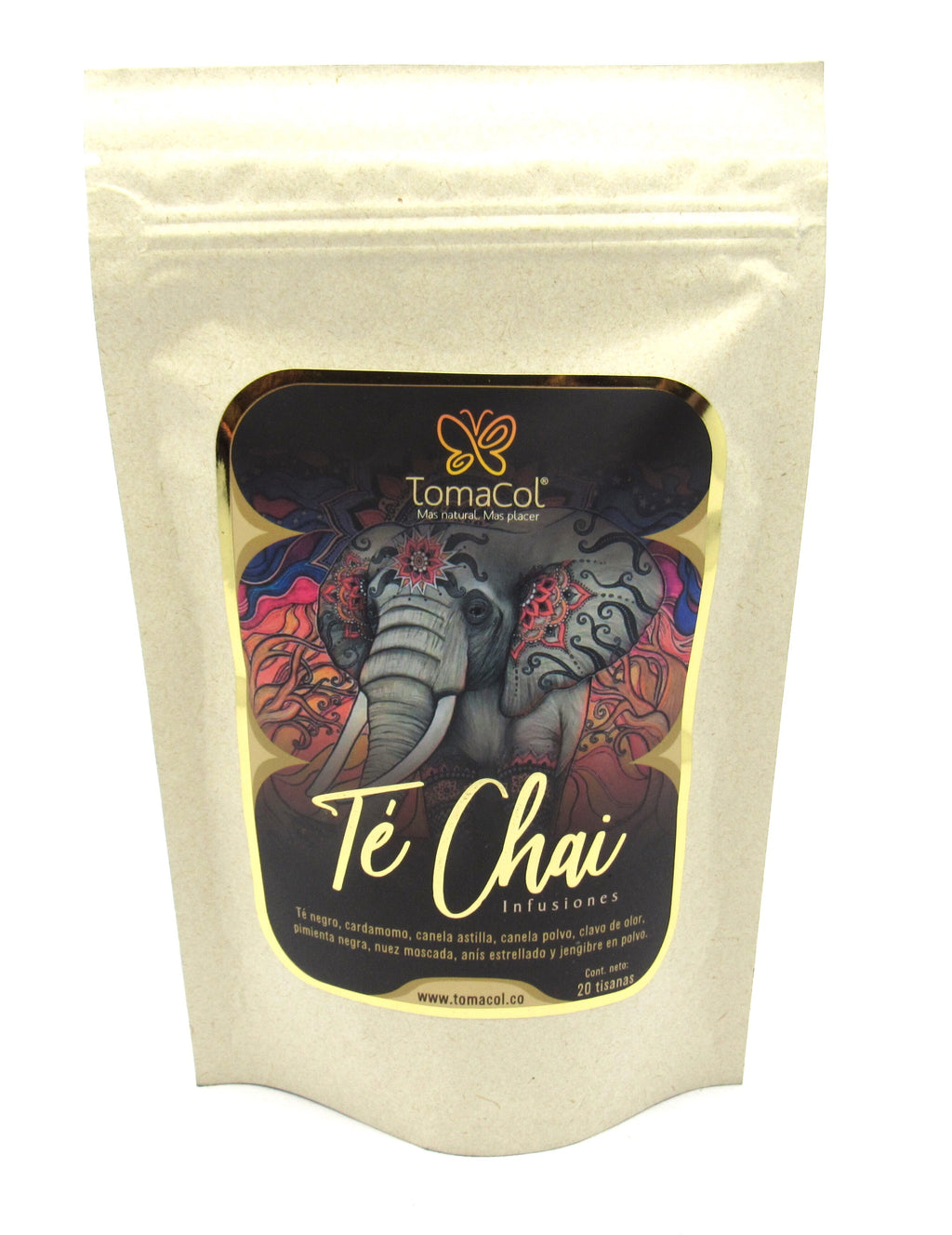 Té Chai infusiones x 20 (TOMACOL)