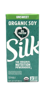 Leche Soya 946ml (SILK) Sin azúcar