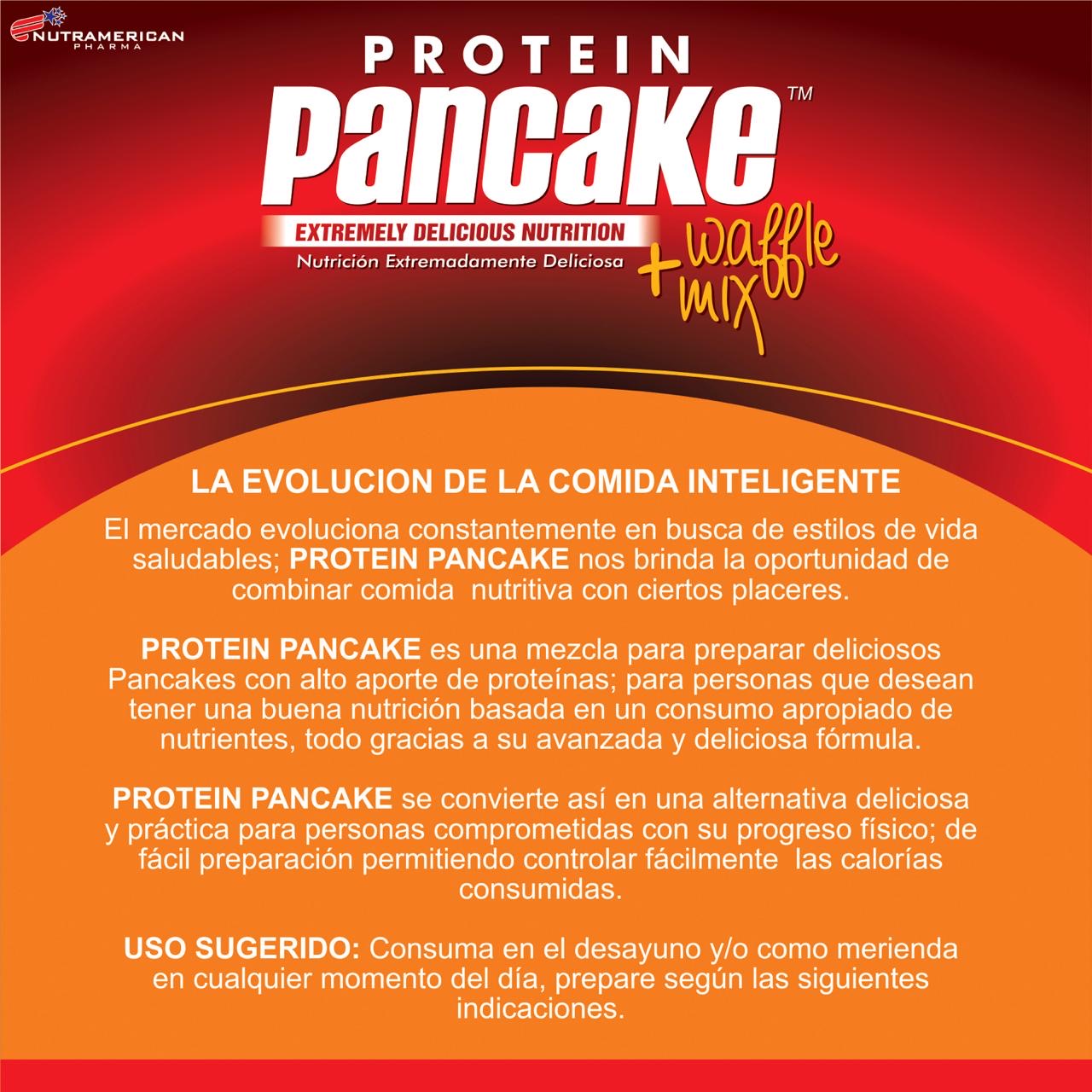 Pancake ProteÍna 750gr (UPN) Amarillo