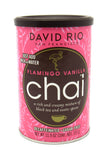 Té Chai 337gr (DAVID RIO) Flamingo Vainilla Decaf