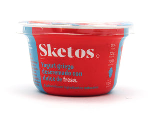 Yogurt griego 150gr (SKETOS) Fresa