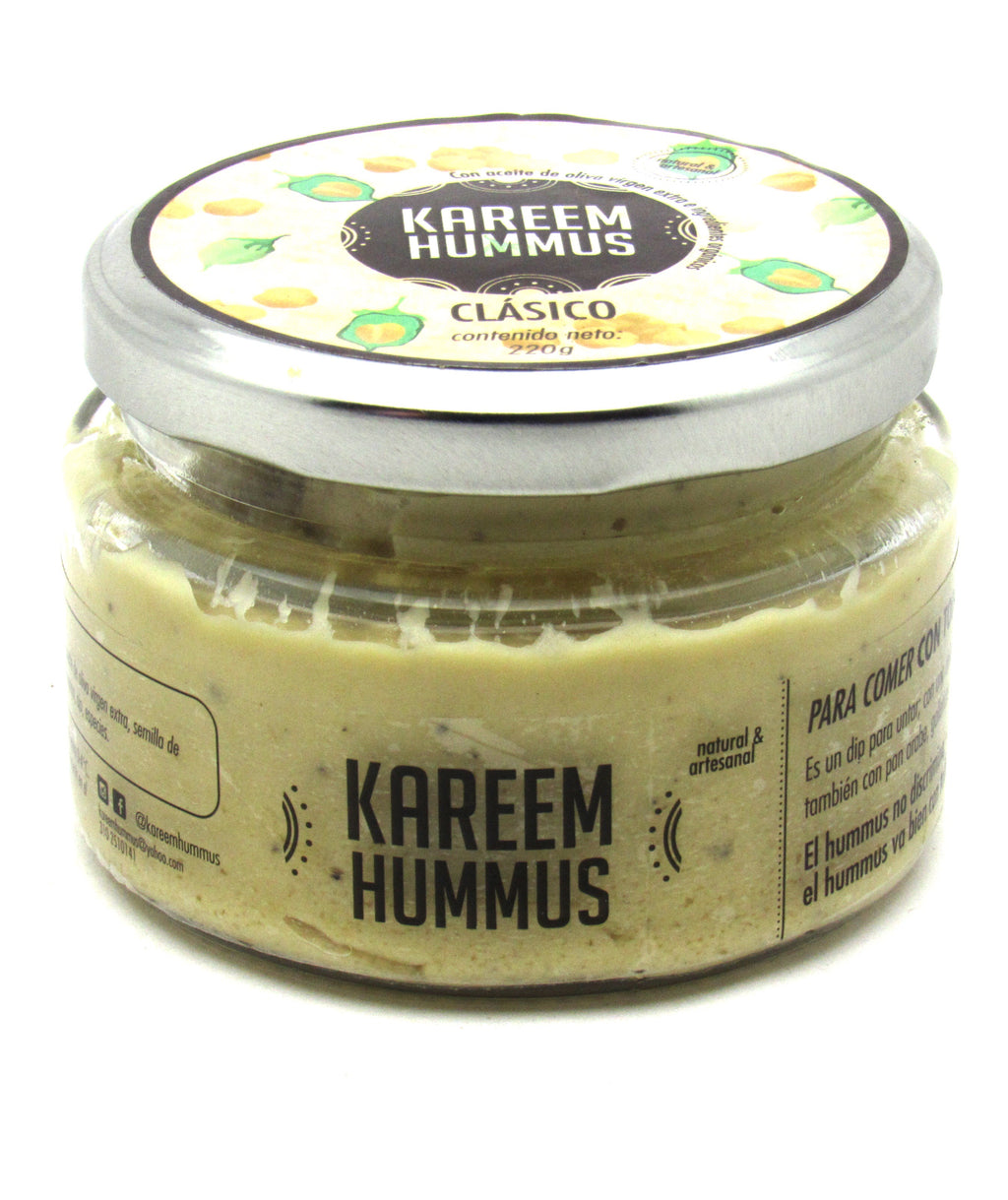 Hummus Clasico 220gr (KAREEM)