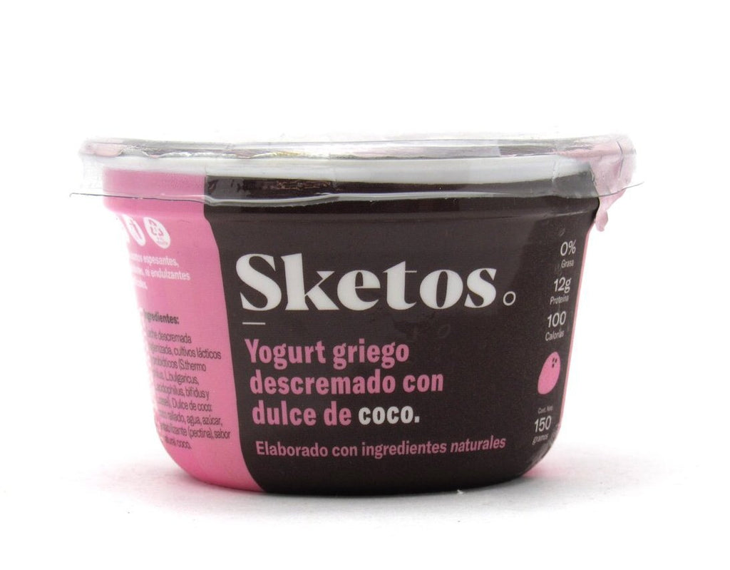 Yogurt griego 150gr (SKETOS) Coco