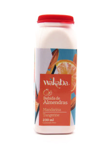 Yogurt Almendra 230ml (WAKABA) Mandarina