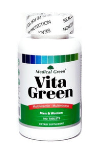 Vitagreen multivitaminico (medical green)