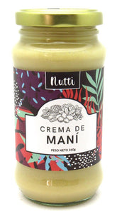 Crema Mani 240gr (NUTTI) Natural