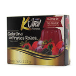 Gelatina 11.2gr (KVITAL) Frutos rojos con Aminoácidos
