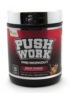 Push Work 210gr (VITANAS SPORT) Fruit Punch