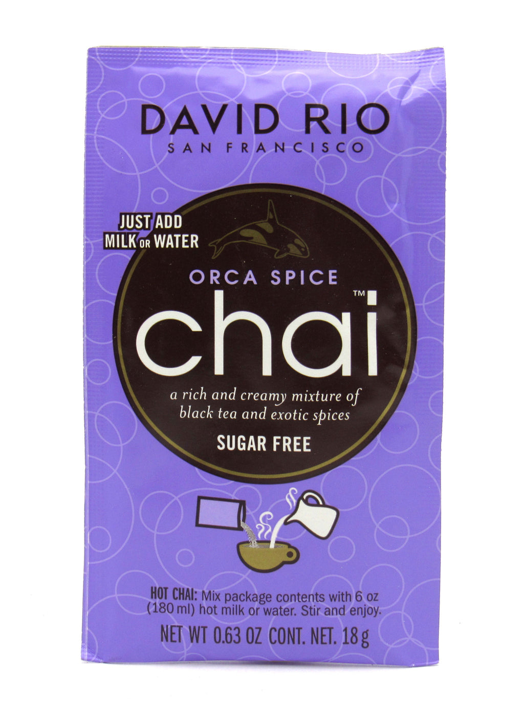 Té Chai 18gr (DAVID RIO) Orca Spice